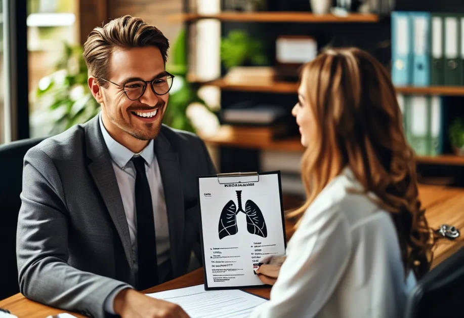 ตัวเลือกที่ช่วยสร้างความมั่นใจในอนาคตของคุณด้วยการป้องกันมะเร็งปอดอย่างครอบคลุม