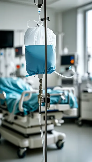 อุปกรณ์คีโมในโรงพยาบาล