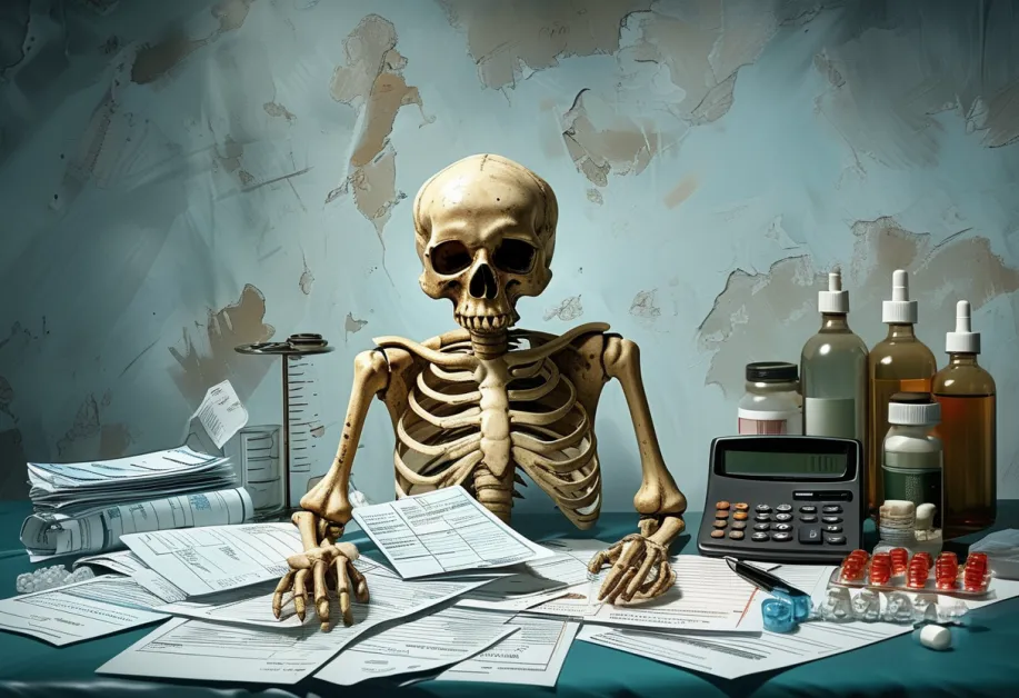 ภาพที่สื่อถึงความมั่นใจและความปลอดภัยที่ได้รับจากการมีประกันมะเร็งกระดูก