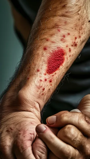 ภาพตัวอย่างของมะเร็งผิวหนังชนิดที่ไม่ใช่เมลาโนมา อาการที่ต้องเฝ้าระวัง