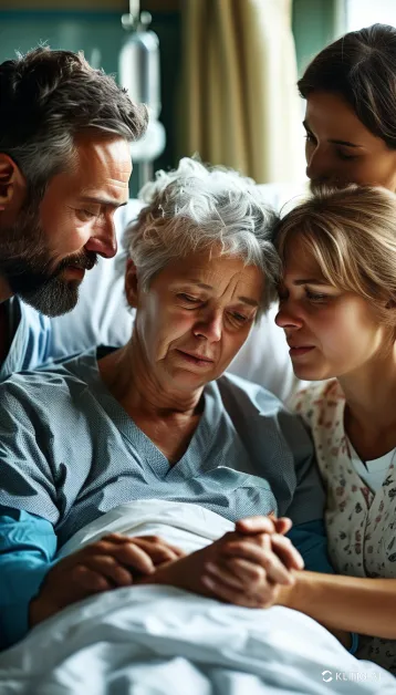 วิธีช่วยให้ผู้ป่วยมะเร็งระยะสุดท้ายมีมุมมองเชิงบวกต่อชีวิต