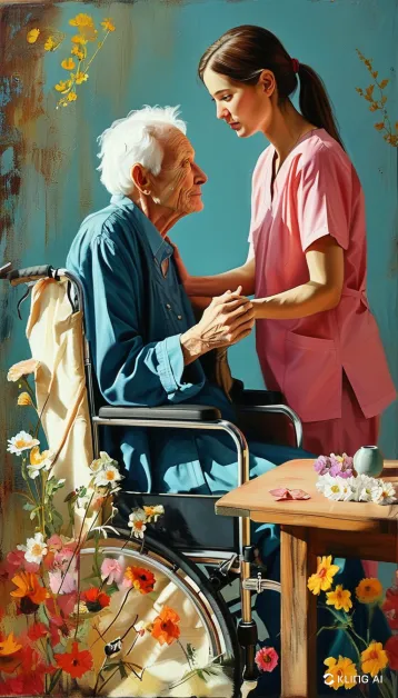 การสนับสนุนจากครอบครัวและเพื่อนเพื่อสร้างความหวังให้ผู้ป่วยมะเร็ง การักษาความหวัง