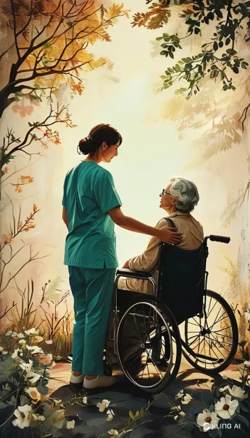 การสนับสนุนทางอารมณ์และการให้กำลังใจผู้ป่วยมะเร็งระยะสุดท้ายจากครอบครัวและเพื่อน