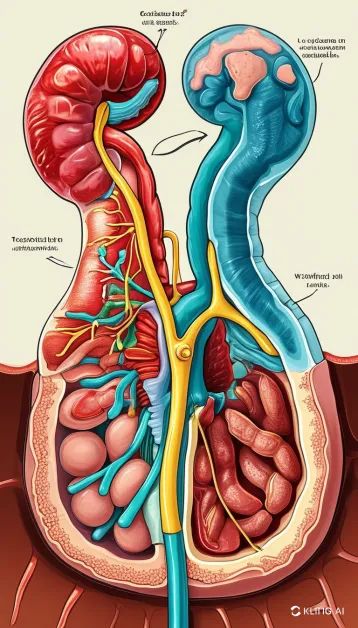 การเปลี่ยนแปลงรูปแบบการขับถ่าย